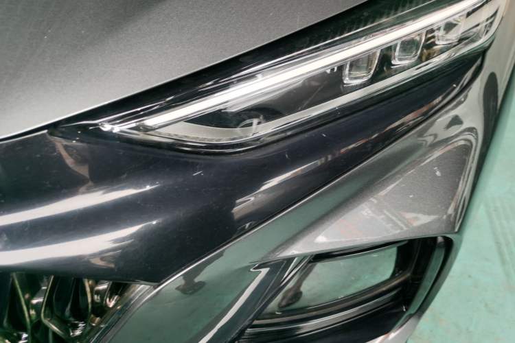 Used CHANGAN OSHAN X7 PLUS 2022 1.5T Blue Whale Edition Automatic Luxury Version Left Front Headlight