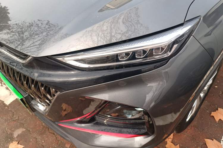 Used CHANGAN OSHAN X7 PLUS 2022 1.5T Blue Whale Edition Automatic Prestige Version Left Front Headlight