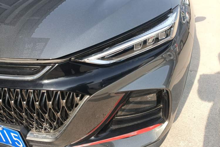 Used CHANGAN OSHAN X7 PLUS 2022 1.5T Manual Luxury Version Left Front Headlight