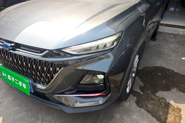 Used CHANGAN OSHAN X7 PLUS 2022 1.5T Blue Whale Edition Automatic Luxury 7-Seater Left Front Headlight