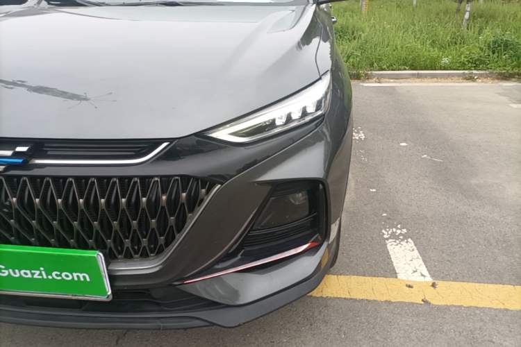 Used CHANGAN OSHAN X7 PLUS 2022 1.5T Blue Whale Edition Automatic Prestige Version Left Front Headlight