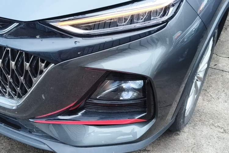 Used CHANGAN OSHAN X7 PLUS 2022 1.5T Blue Whale Edition Automatic Luxury Trim Left Front Headlight