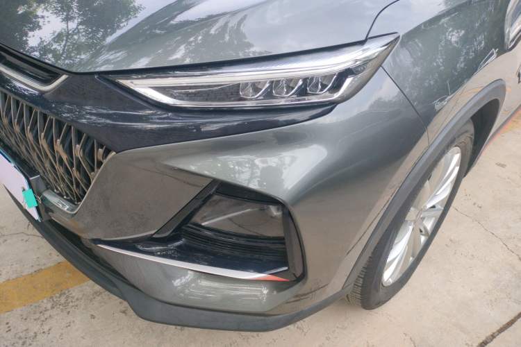 Used CHANGAN OSHAN X7 PLUS 2022 1.5T Blue Whale Edition Automatic Prestige Version Left Front Headlight