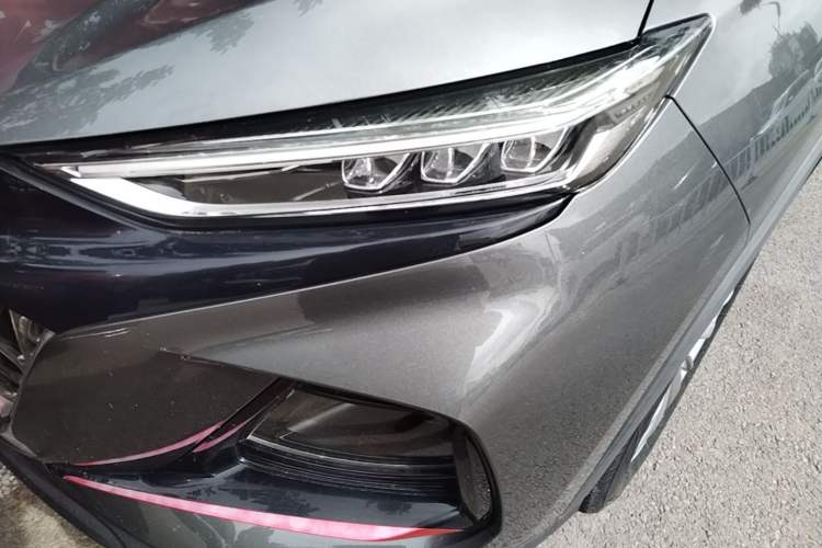 Used CHANGAN OSHAN X7 PLUS 2022 1.5T Blue Whale Edition Automatic Luxury Trim Left Front Headlight