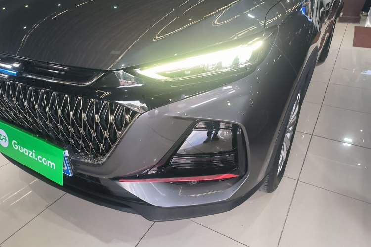 Used CHANGAN OSHAN X7 PLUS 2022 1.5T Blue Whale Edition Automatic Geeker Flagship Model Left Front Headlight