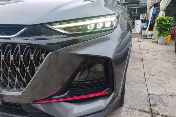 Used CHANGAN OSHAN X7 PLUS 2022 1.5T Blue Whale Edition Automatic Prestige Version Left Front Headlight