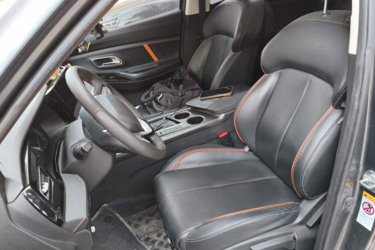 Used CHANGAN OSHAN X7 PLUS 2022 1.5T Blue Whale Edition Automatic Luxury Trim Left Front Seat