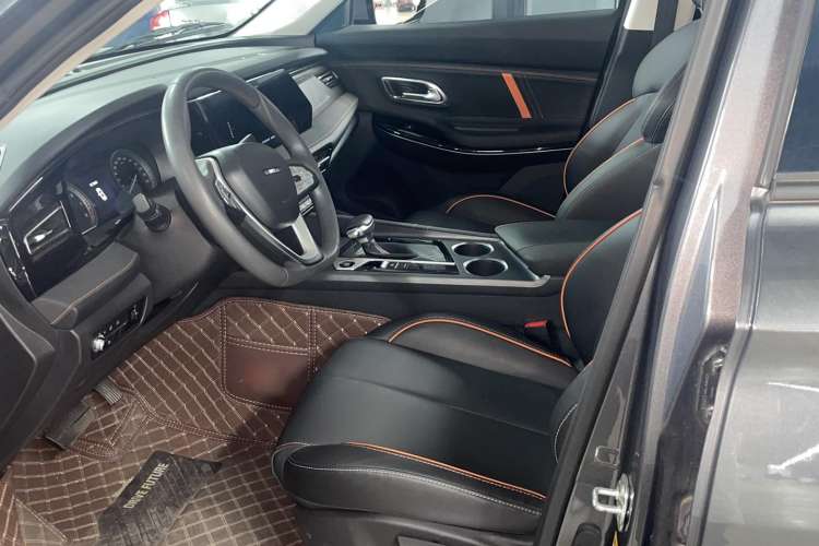 Used CHANGAN OSHAN X7 PLUS 2022 1.5T Blue Whale Edition Automatic Luxury Trim Left Front Seat