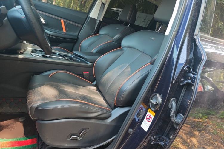 Used CHANGAN OSHAN X7 PLUS 2022 1.5T Blue Whale Edition Automatic Geeker Navigation Model Left Front Seat