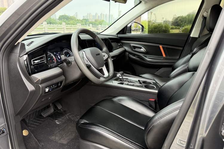 Used CHANGAN OSHAN X7 PLUS 2022 1.5T Blue Whale Edition Automatic Luxury Version Left Front Seat