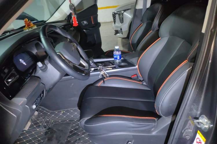 Used CHANGAN OSHAN X7 PLUS 2022 1.5T Blue Whale Edition Automatic Prestige Version Left Front Seat