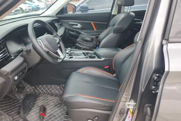 Used CHANGAN OSHAN X7 PLUS 2022 1.5T Blue Whale Edition Automatic Prestige Version Left Front Seat