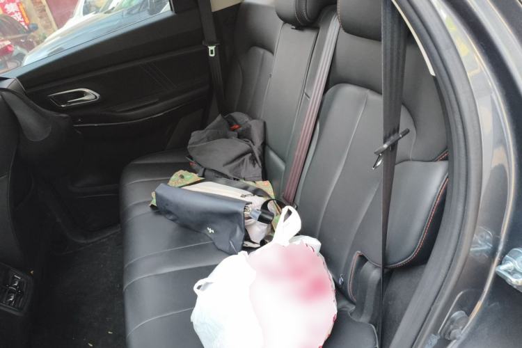 Used CHANGAN OSHAN X7 PLUS 2022 1.5T Blue Whale Edition Automatic Luxury Trim Left Rear Seat