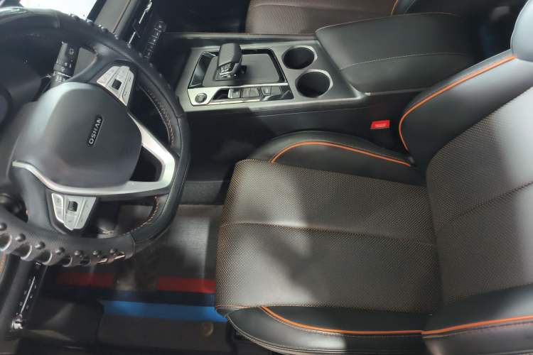 Used CHANGAN OSHAN X7 PLUS 2022 1.5T Blue Whale Edition Automatic Geeker Flagship Model Left Rear Seat