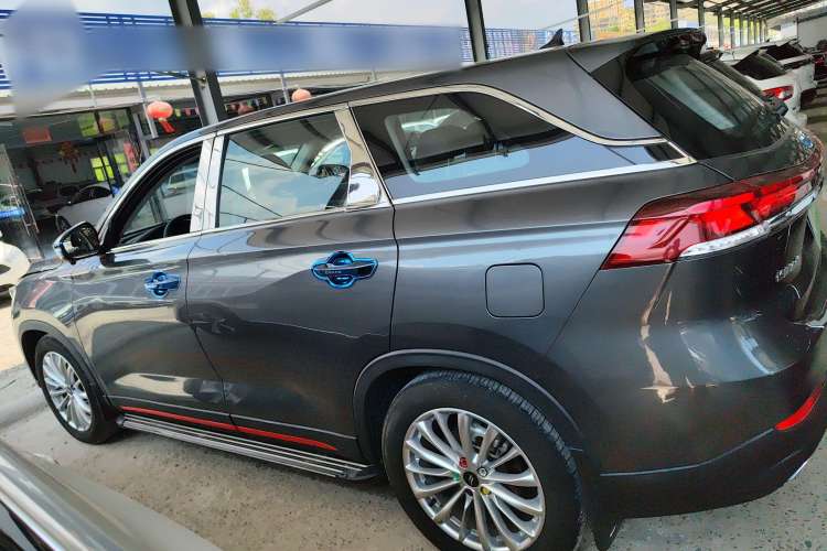 Used CHANGAN OSHAN X7 PLUS 2022 1.5T Manual Luxury Version Left Side
