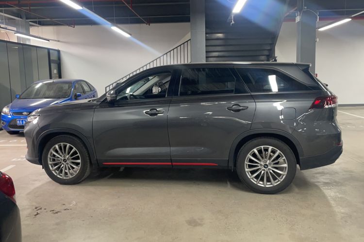 Used CHANGAN OSHAN X7 PLUS 2022 1.5T Blue Whale Edition Automatic Luxury Trim Left Side