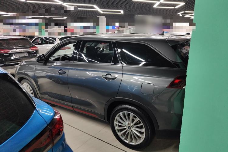 Used CHANGAN OSHAN X7 PLUS 2022 1.5T Blue Whale Edition Automatic Luxury Trim Left Side