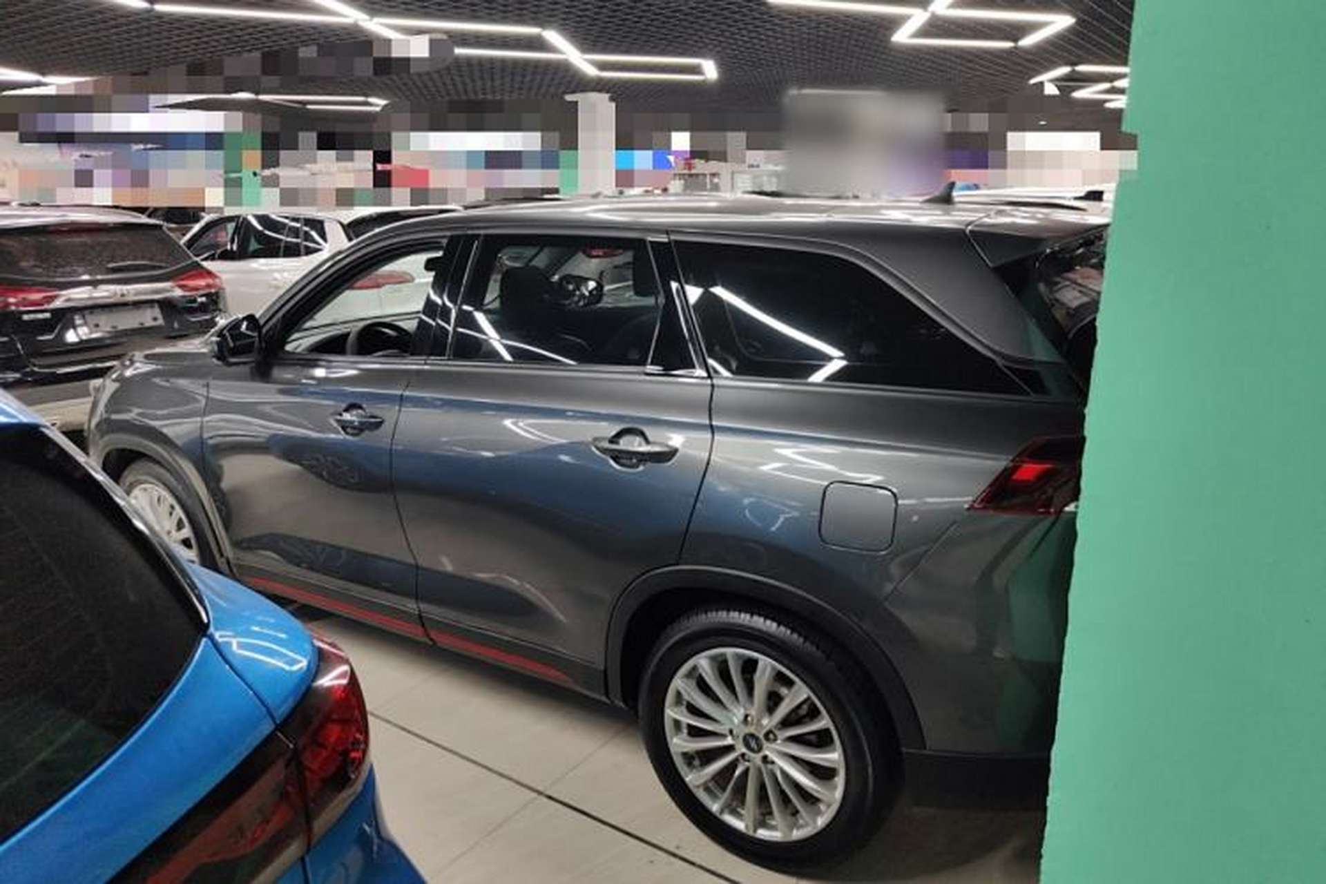 Used CHANGAN OSHAN X7 PLUS 2022 1.5T Blue Whale Edition Automatic Luxury Trim Left Side