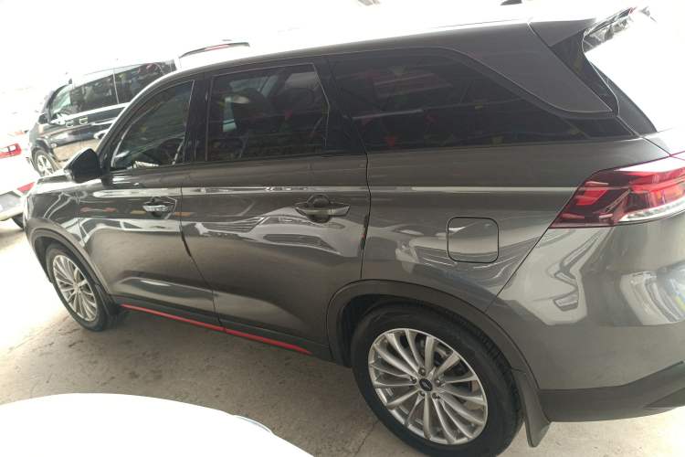 Used CHANGAN OSHAN X7 PLUS 2022 1.5T Blue Whale Edition Automatic Luxury Trim Left Side