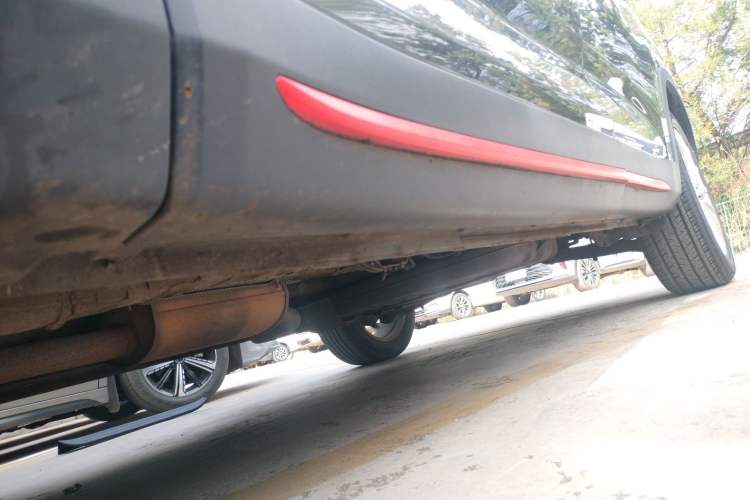 Used CHANGAN OSHAN X7 PLUS 2022 1.5T Blue Whale Edition Automatic Prestige Version Left Side Sill