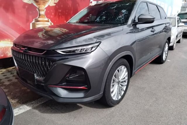 Used CHANGAN OSHAN X7 PLUS 2022 1.5T Blue Whale Edition Automatic Luxury Trim