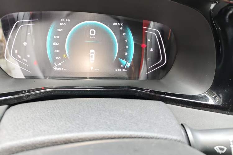 Used CHANGAN OSHAN X7 PLUS 2022 1.5T Blue Whale Edition Automatic Prestige Version Odometer Close Up