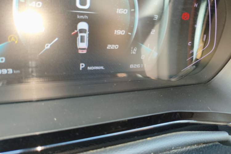 Used CHANGAN OSHAN X7 PLUS 2022 1.5T Blue Whale Edition Automatic Prestige Version Odometer Close Up
