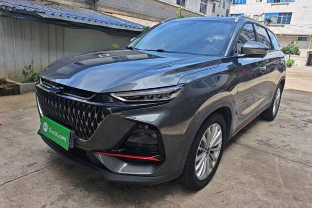 Used CHANGAN OSHAN X7 PLUS 2022 1.5T Blue Whale Edition Automatic Prestige Version