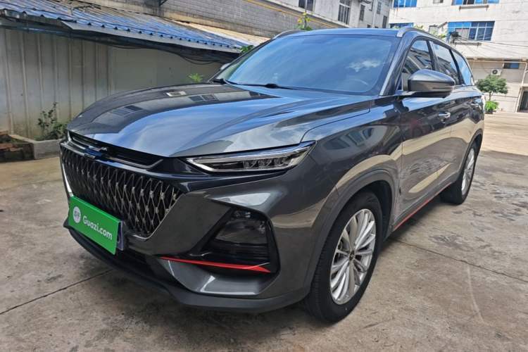 Used CHANGAN OSHAN X7 PLUS 2022 1.5T Blue Whale Edition Automatic Prestige Version Guazi used car, China used car export, Used car for sale, Used cars, Cheapest cars for sale