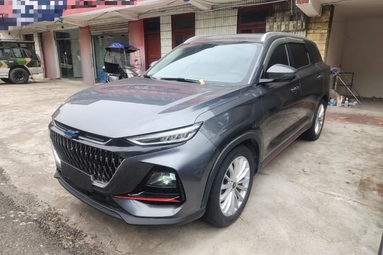 Used CHANGAN OSHAN X7 PLUS 2022 1.5T Blue Whale Edition Automatic Prestige 7-Seater Guazi used car, China used car export, Used car for sale, Used cars, Cheapest cars for sale