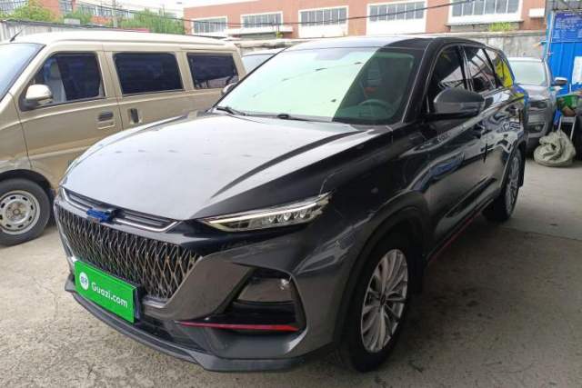 Used CHANGAN OSHAN X7 PLUS 2022 1.5T Blue Whale Edition Automatic Luxury Trim