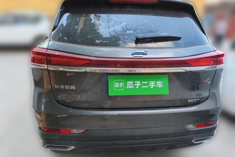 Used CHANGAN OSHAN X7 PLUS 2022 1.5T Blue Whale Edition Automatic Luxury Trim Rear