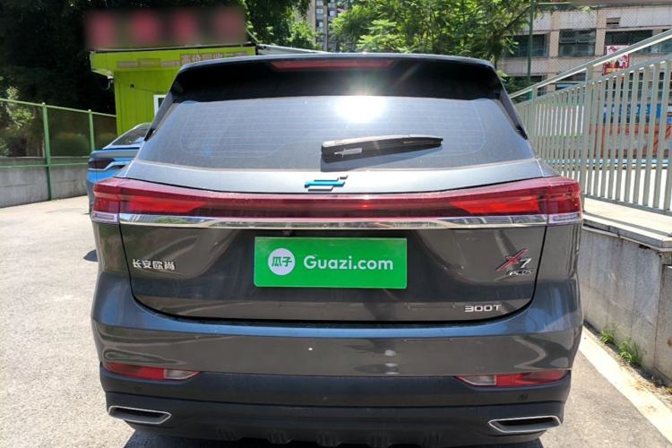 Used CHANGAN OSHAN X7 PLUS 2022 1.5T Blue Whale Edition Automatic Prestige Version Rear