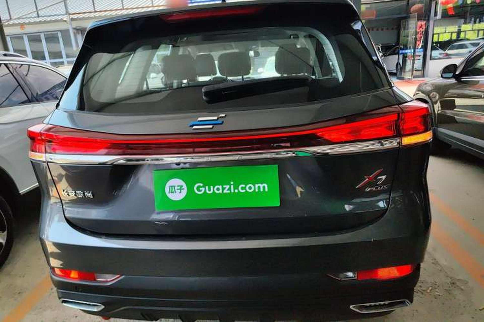Used CHANGAN OSHAN X7 PLUS 2022 1.5T Manual Luxury Version Rear