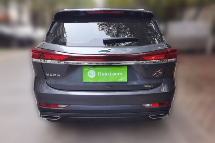 Used CHANGAN OSHAN X7 PLUS 2022 1.5T Blue Whale Edition Automatic Prestige 7-Seater Rear