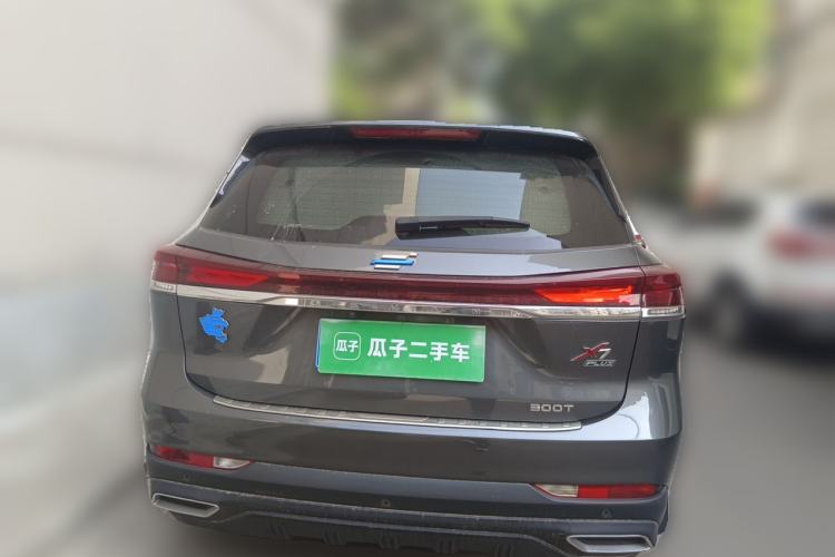 Used CHANGAN OSHAN X7 PLUS 2022 1.5T Blue Whale Edition Automatic Geeker Flagship Model Rear