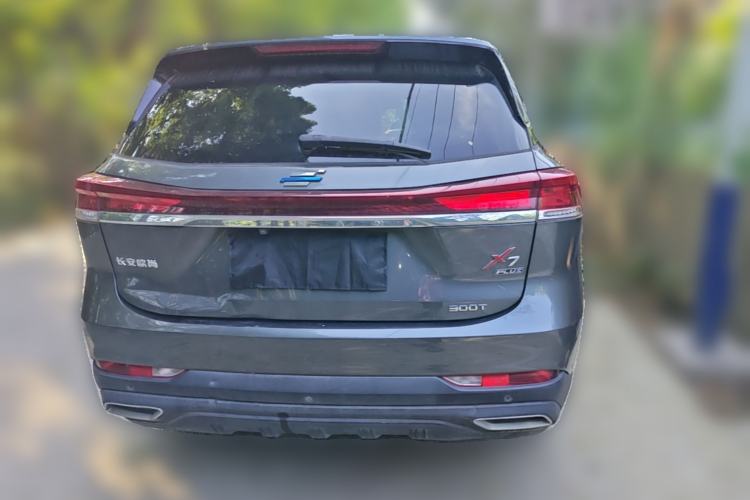 Used CHANGAN OSHAN X7 PLUS 2022 1.5T Blue Whale Edition Automatic Geeker Flagship Model Rear