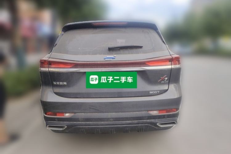 Used CHANGAN OSHAN X7 PLUS 2022 1.5T Blue Whale Edition Automatic Prestige Version Rear