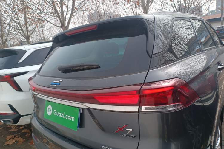 Used CHANGAN OSHAN X7 PLUS 2022 1.5T Blue Whale Edition Automatic Prestige Version Rear