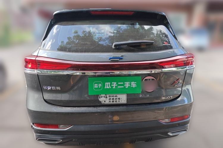 Used CHANGAN OSHAN X7 PLUS 2022 1.5T Blue Whale Edition Automatic Prestige Version Rear