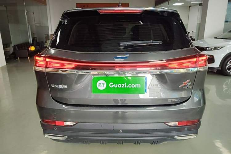 Used CHANGAN OSHAN X7 PLUS 2022 1.5T Blue Whale Edition Automatic Smart Luxury 7-Seater Rear