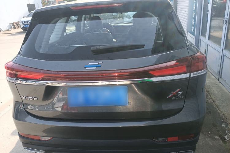 Used CHANGAN OSHAN X7 PLUS 2022 1.5T Manual Luxury Version Rear