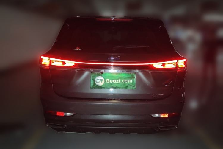 Used CHANGAN OSHAN X7 PLUS 2022 1.5T Blue Whale Edition Automatic Prestige Version Rear