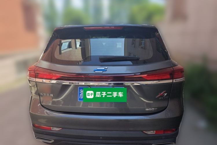 Used CHANGAN OSHAN X7 PLUS 2022 1.5T Blue Whale Edition Automatic Luxury Trim Rear
