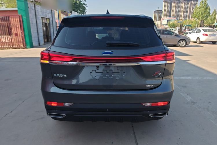 Used CHANGAN OSHAN X7 PLUS 2022 1.5T Blue Whale Edition Automatic Prestige Version Rear