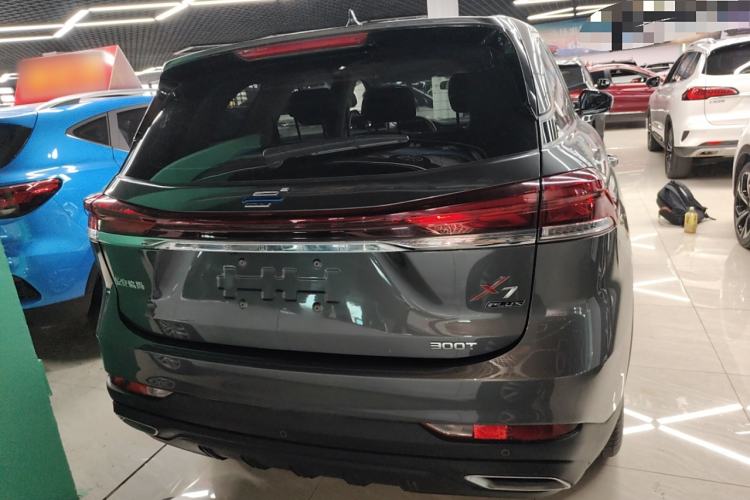 Used CHANGAN OSHAN X7 PLUS 2022 1.5T Blue Whale Edition Automatic Luxury Trim Rear