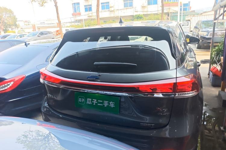 Used CHANGAN OSHAN X7 PLUS 2022 1.5T Blue Whale Edition Automatic Luxury 7-Seater Rear