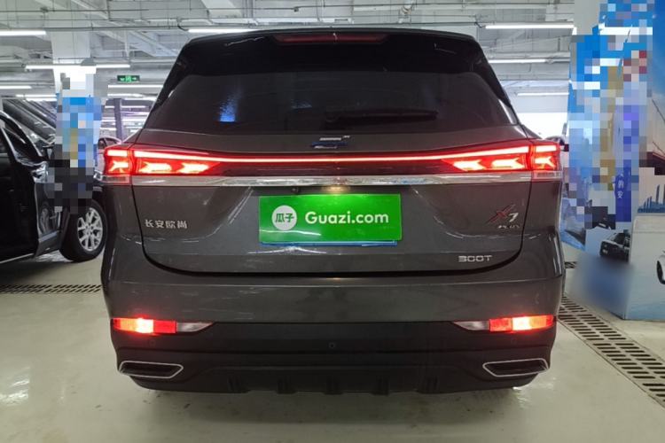 Used CHANGAN OSHAN X7 PLUS 2022 1.5T Blue Whale Edition Automatic Prestige Version Rear