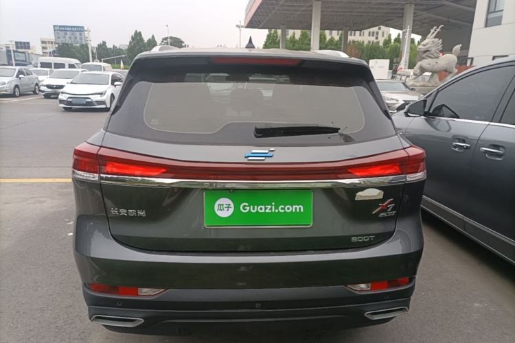 Used CHANGAN OSHAN X7 PLUS 2022 1.5T Blue Whale Edition Automatic Prestige Version Rear