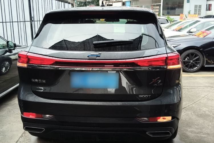 Used CHANGAN OSHAN X7 PLUS 2022 1.5T Blue Whale Edition Automatic Luxury Trim Rear